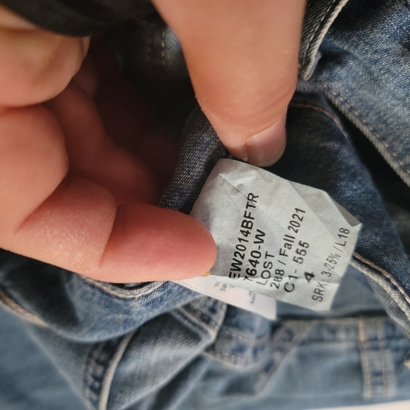 Edwin, Classic Utility Denim Jean, Size 29 - Picture 4 of 6